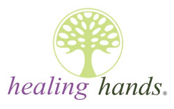 healing hands logo